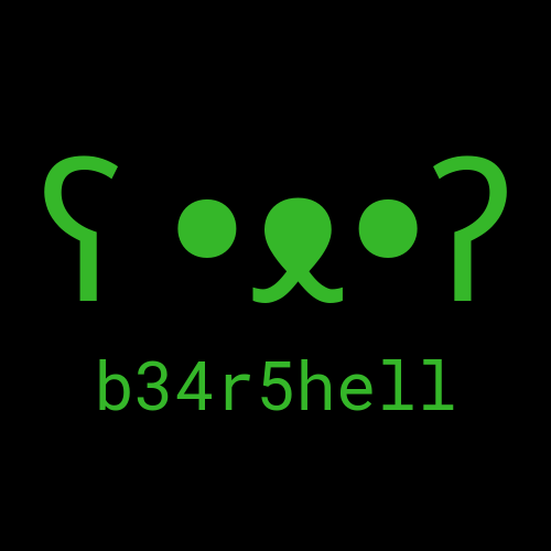 b34r5hell-logo